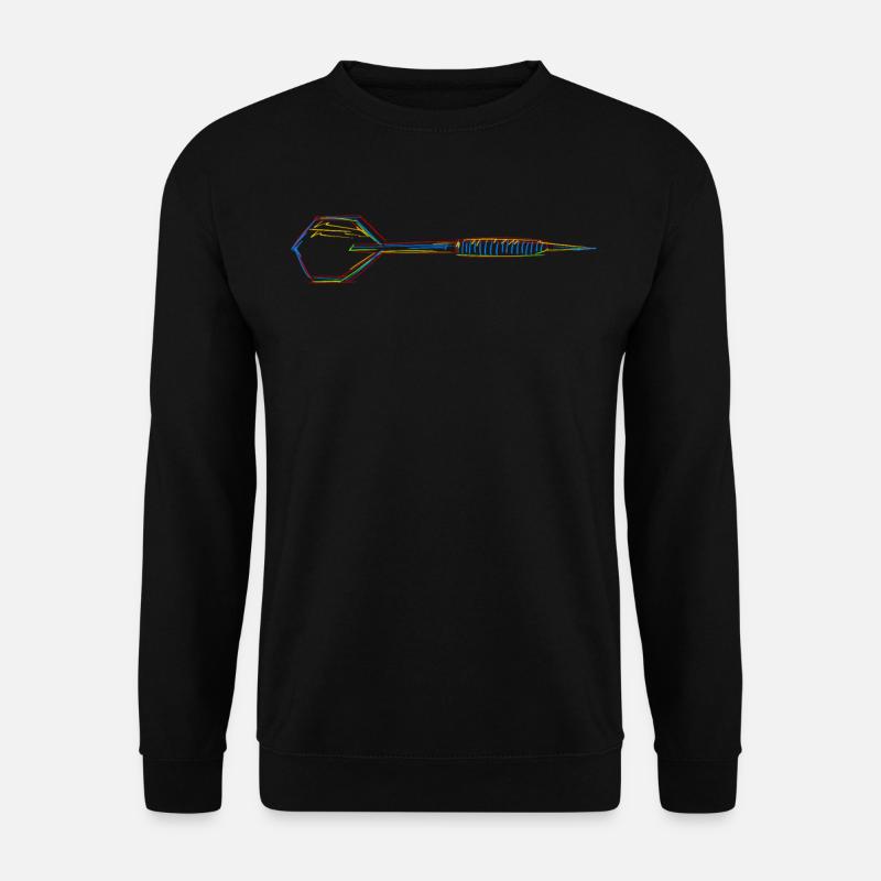 Fléchettes Dartpfeil Dart - Sweat-shirt Unisexe - noir