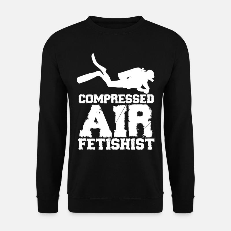 Diving Scuba diving Divers - Unisex Sweatshirt - black