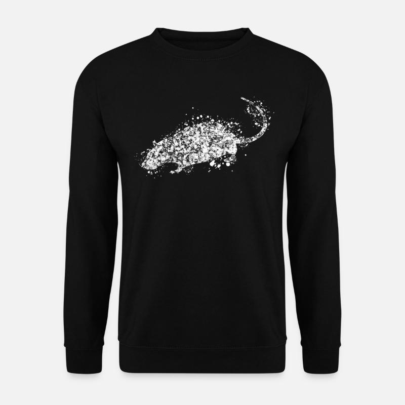 Rat Rat Mice Mouse - Unisex Sweatshirt - black