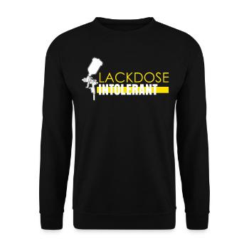 Peintre automobile - Sweat-shirt Unisexe - noir - Devant - Alina (178cm) & Michal (187cm)