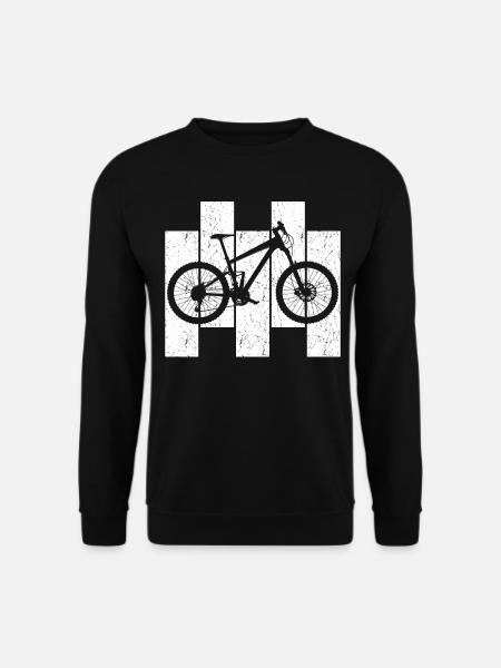 VTT cyclistes cyclistes VTT - Sweat-shirt Unisexe - noir