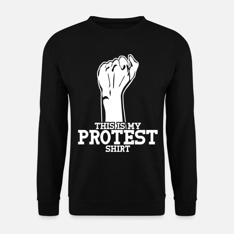 Protest Rejection No No - Unisex Sweatshirt - black