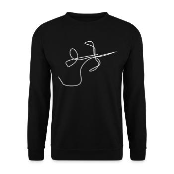 Tir à l’arc 3D Tir à l’arc - Sweat-shirt Unisexe - noir - Devant - Alina (178cm) & Michal (187cm)