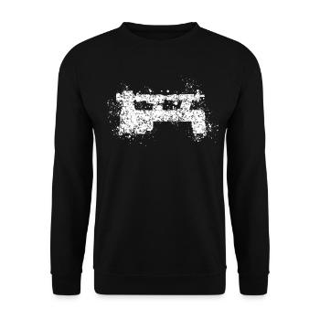 Woodturning Carpenter Turnery Drechsler - Unisex Sweatshirt - black - Front - Alina (178cm) & Michal (187cm)