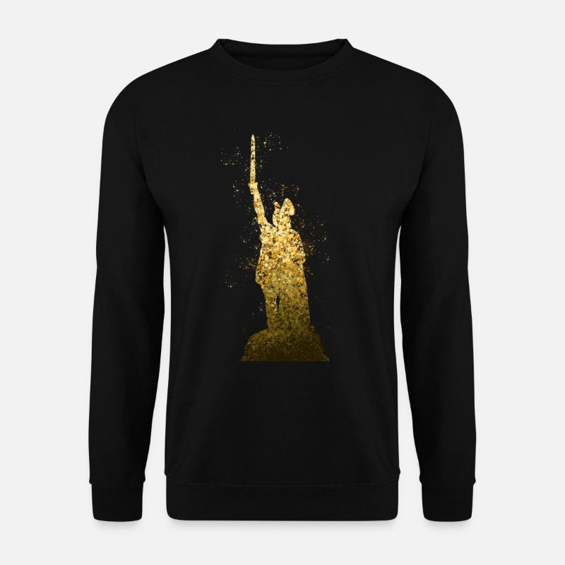 Hermannsdenkmal Varusschlacht Detmold - Unisex Pullover - Schwarz