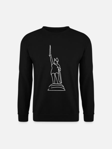 Hermannsdenkmal Arminius Detmold - Unisex Pullover - Schwarz
