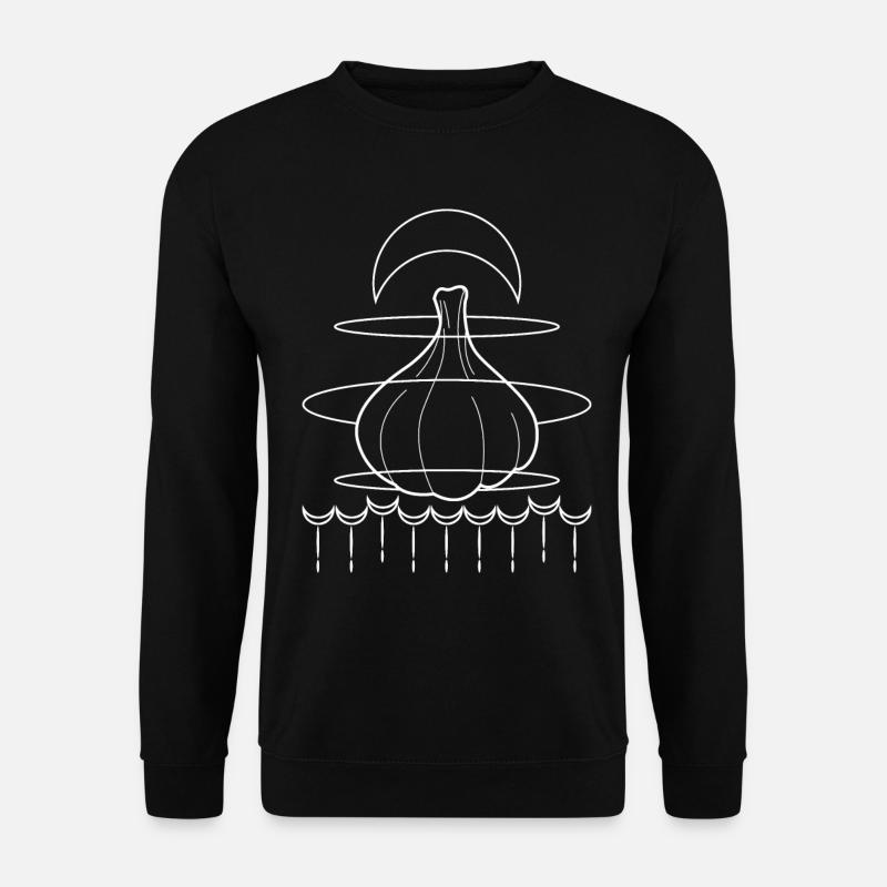 Garlic Garlic Cloves - Unisex Sweatshirt - black