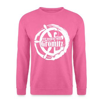 Grömitz Meer Ostsee - Unisex Pullover - Pink - Vorne