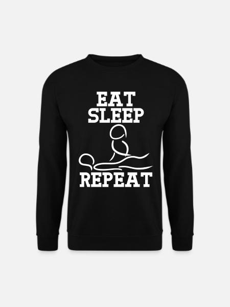 Physio Physiotherapy Physiotherapist - Unisex Sweatshirt - black