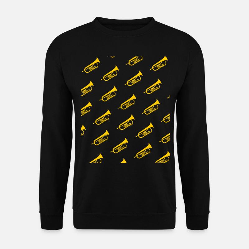 Flügelhorn Orchester Horn - Unisex Pullover - Schwarz