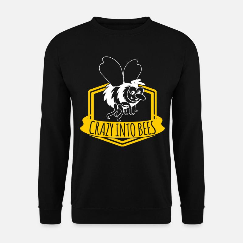 Bienen Honigbienen Biene - Unisex Pullover - Schwarz