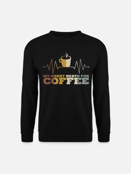 Coffee Drinkers Coffee Lovers - Unisex Sweatshirt - black