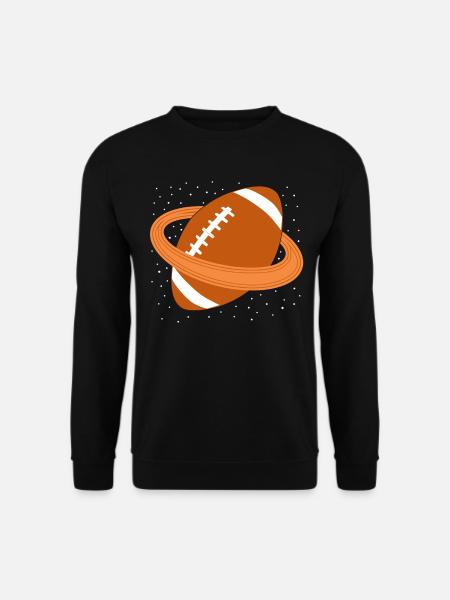 Football américain Rugby Rugby Ball Rugby - Sweat-shirt Unisexe - noir