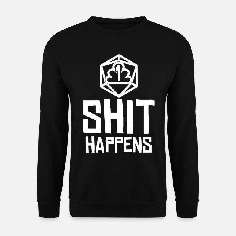 RPG Jeu de rôle RPG sur table - Sweat-shirt Unisexe - noir