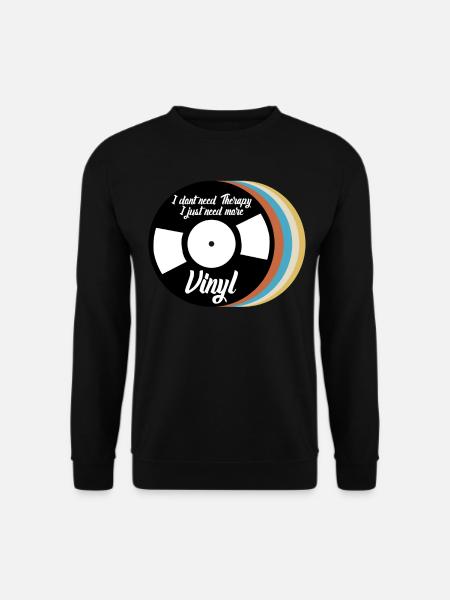 Record Records - Unisex Sweatshirt - black