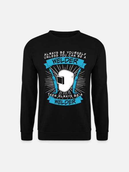 Welding Locksmith Welder - Unisex Sweatshirt - black