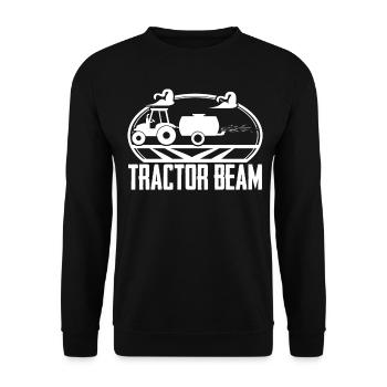 Faisceau de tracteur agriculteur - Sweat-shirt Unisexe - noir - Devant - Alina (178cm) & Michal (187cm)