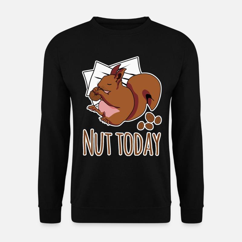 Eichhörnchen Nut Today - Unisex Pullover - Schwarz