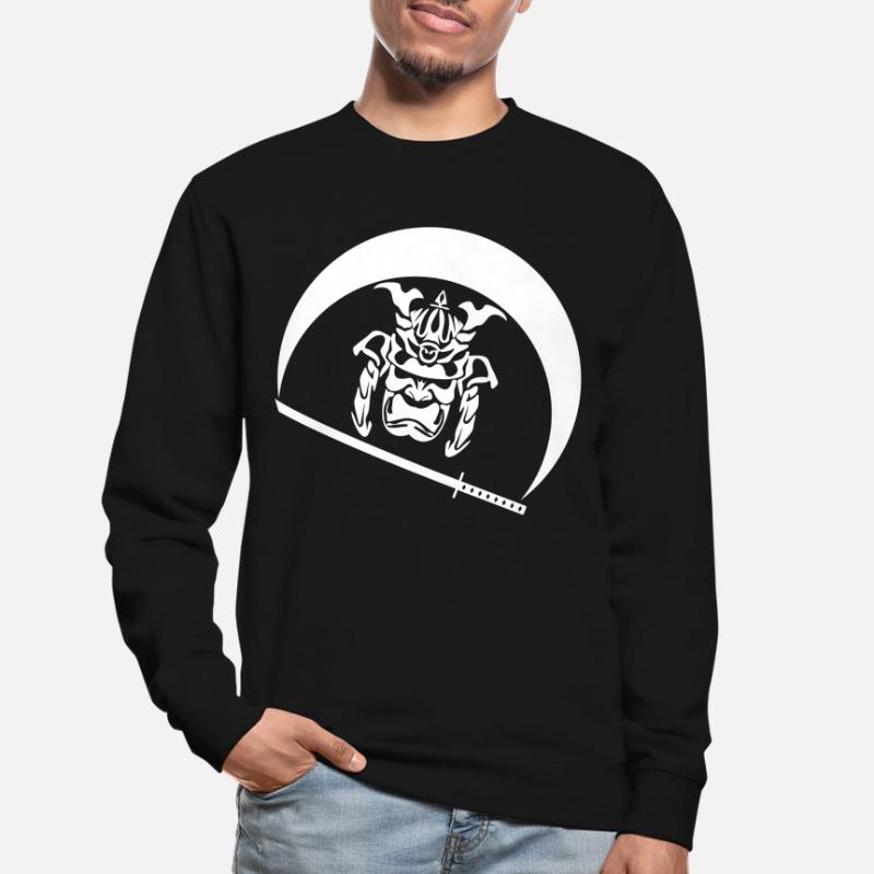 Épée Samouraï Katana Ninja Épée Sweat-shirt Unisexe