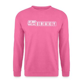Beer drinking in the office Alcohol - Unisex Sweatshirt - pink - Front