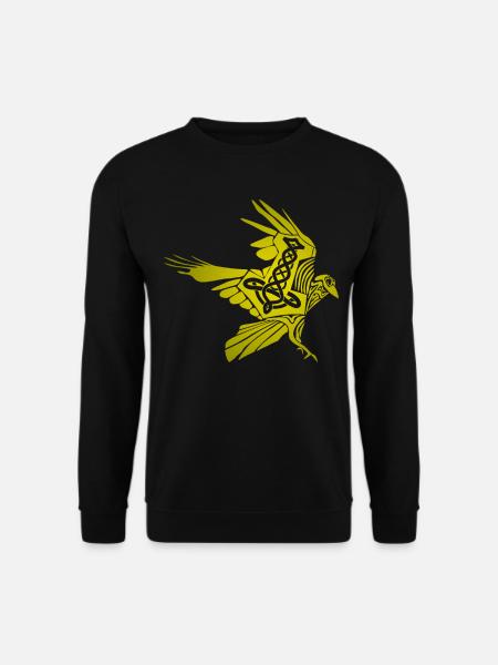 Raven Viking Ravens - Unisex Sweatshirt - black