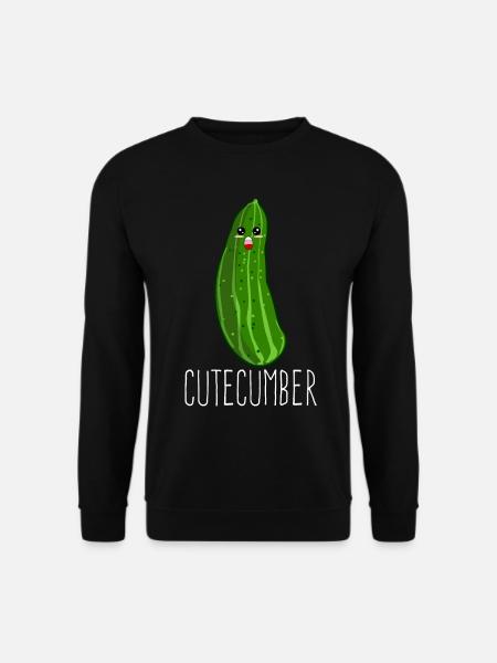 Concombre Concombre Concombre Concombre Concombre - Sweat-shirt Unisexe - noir