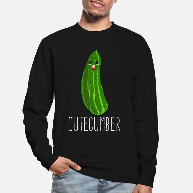 Concombre Concombre Concombre Concombre Concombre Sweat-shirt Unisexe