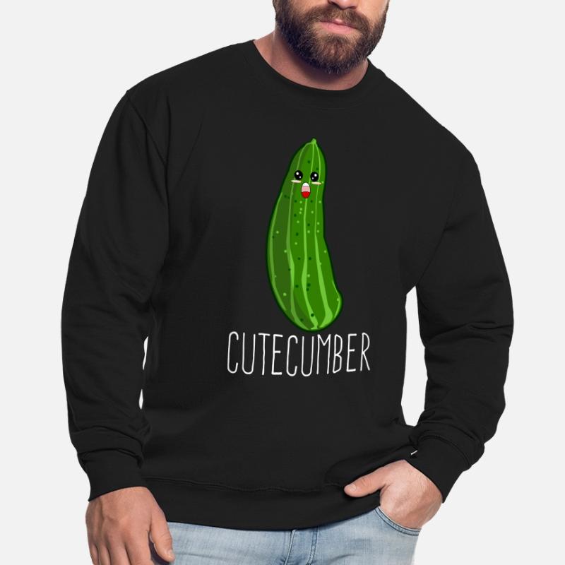Concombre Concombre Concombre Concombre Concombre Sweat-shirt Unisexe