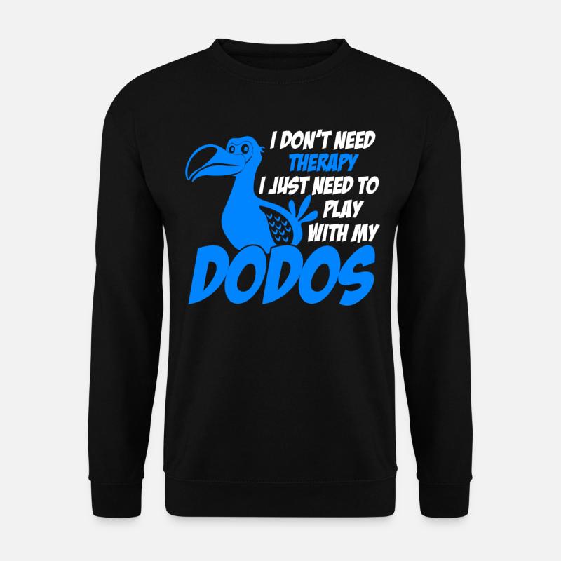 Dodo Dodos - Unisex Pullover - Schwarz