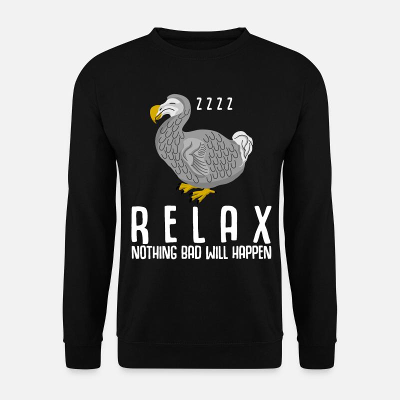 Dodo dort dodos - Sweat-shirt Unisexe - noir