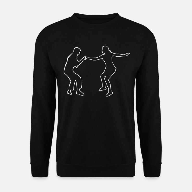 Boogie Woogie Dancing - Unisex Sweatshirt - black