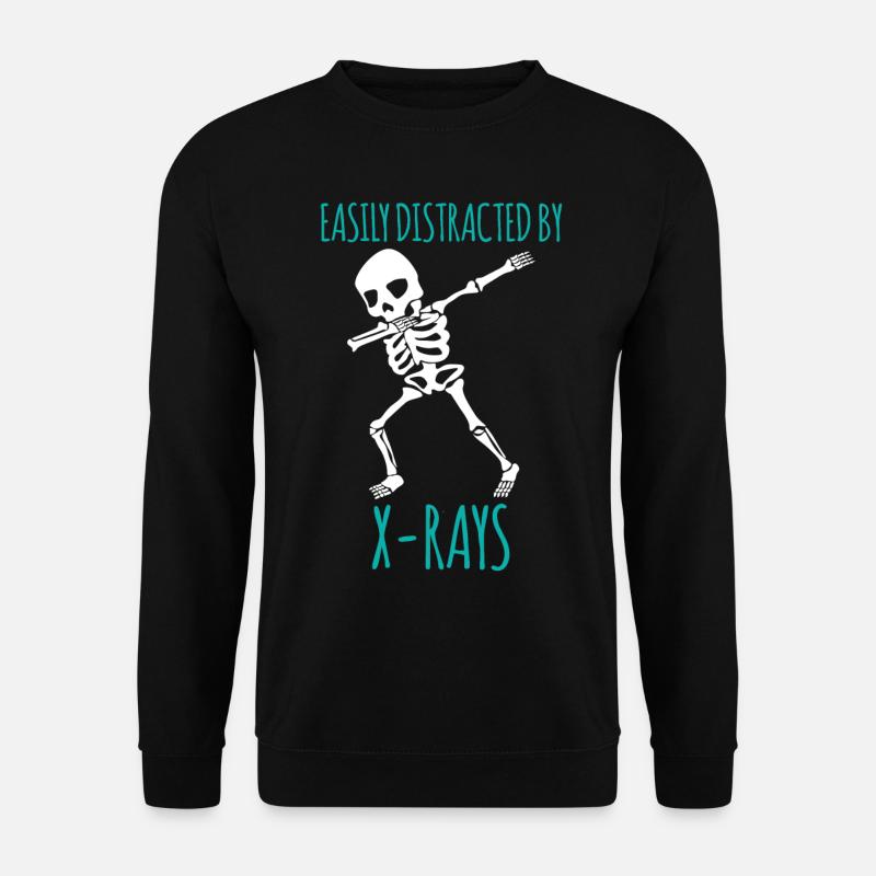 Röntgen Radiologie Röntgenbild - Unisex Pullover - Schwarz