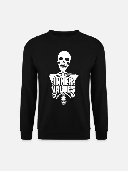 X-ray X-ray Radiology - Unisex Sweatshirt - black