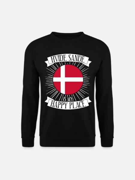 Hvide Sande Holidays Danemark - Sweat-shirt Unisexe - noir