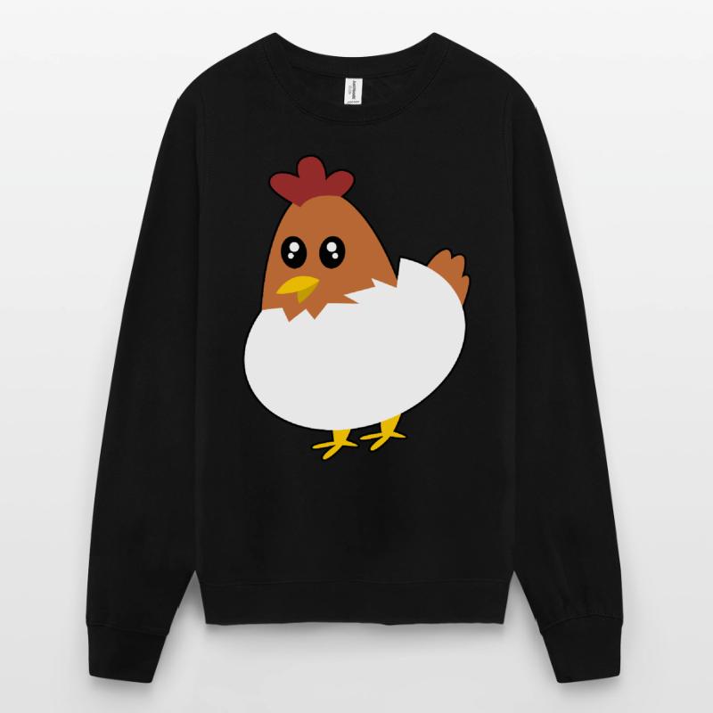 Chicken Eggs Chicken Egg Chicken Eggshell Unisex Sweatshirt