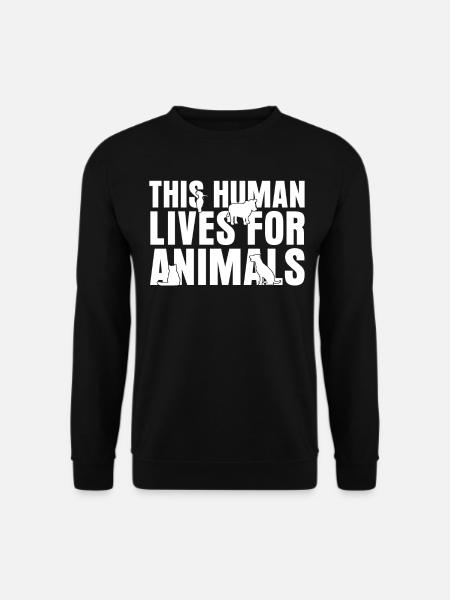 Tierarzt Tiermedizin Veterinär - Unisex Pullover - Schwarz