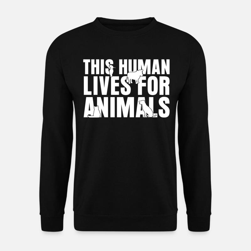 Veterinarian Veterinary Medicine - Unisex Sweatshirt - black