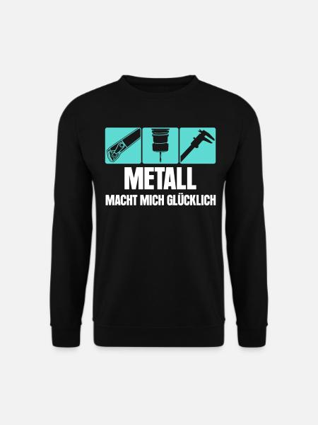 Cutting machine operator saying - Unisex Sweatshirt - black