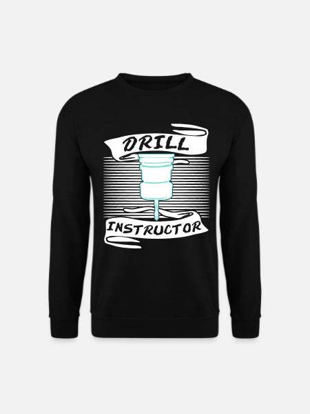 Chipper drill drill - Unisex Sweatshirt - black