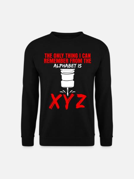 Zerspaner CNC Zerspanungsmechaniker - Unisex Pullover - Schwarz