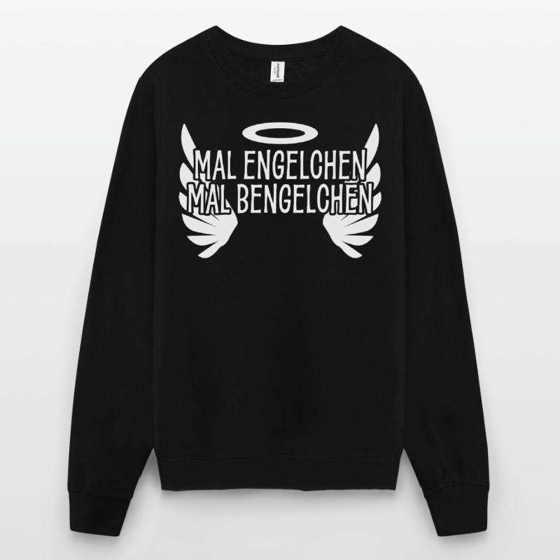 Bengelchen Engelchen Engel Bengel Unisex Pullover