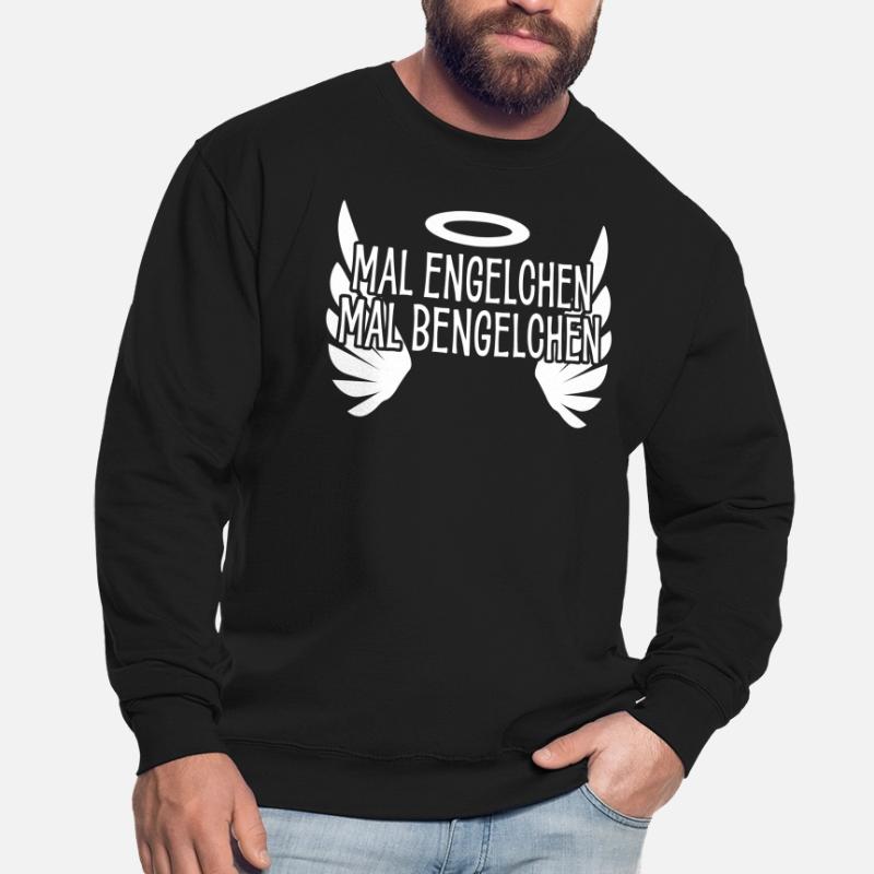Bengelchen Engelchen Engel Bengel Unisex Pullover