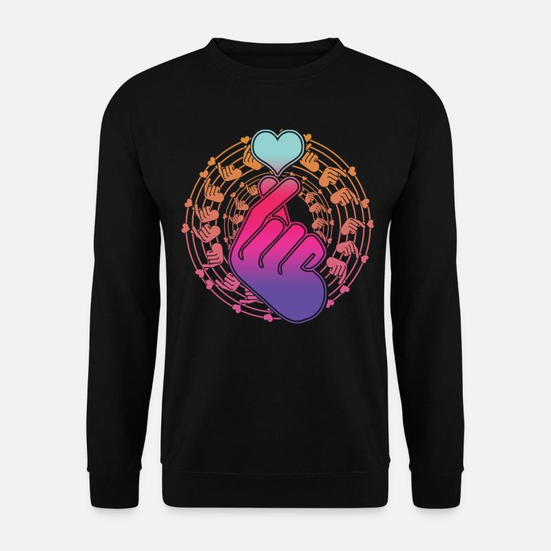 Kpop K-Pop Korean Popmusic - Unisex Sweatshirt - black