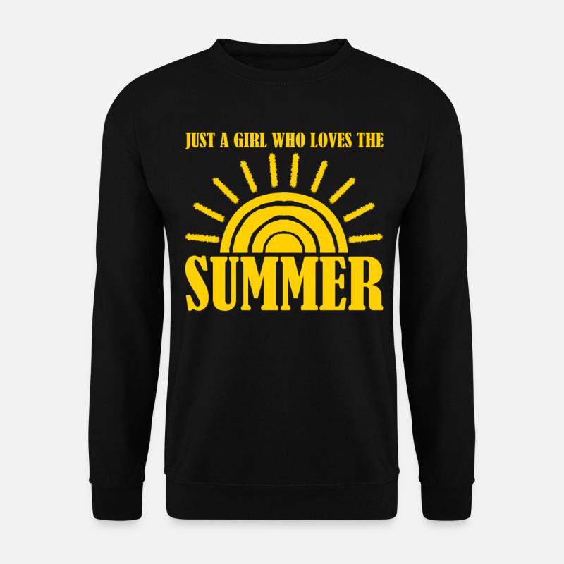 Summer Party - Unisex Pullover - Schwarz