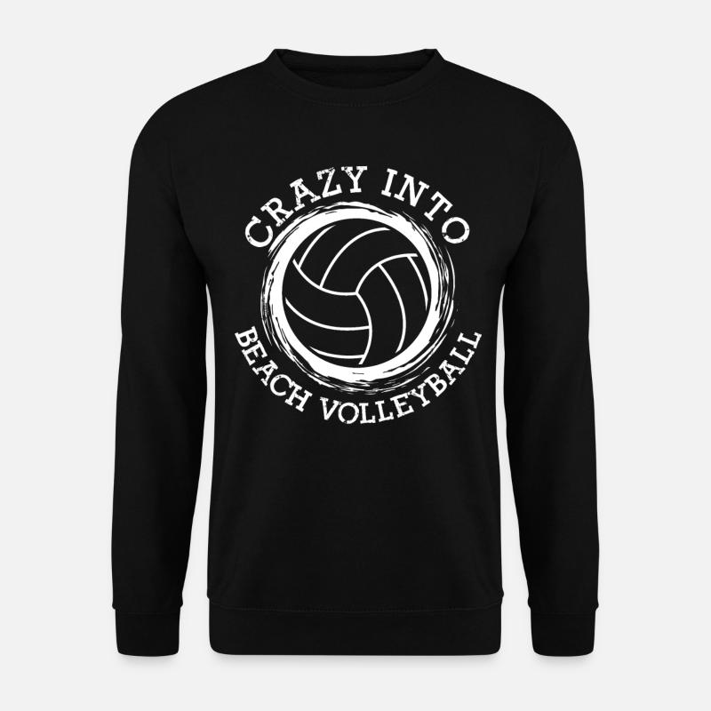 Volleyball Player Beach Volleyball - Unisex Sweatshirt - black