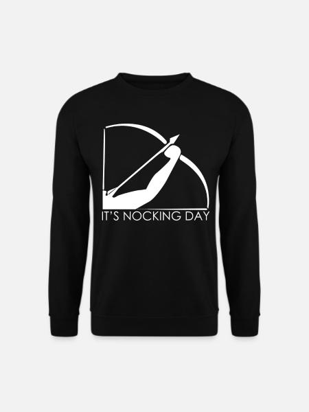 3D Archery Archery Archery - Unisex Sweatshirt - black