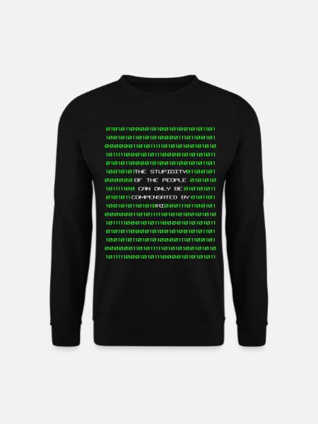 Artificial intelligence - Unisex Sweatshirt - black