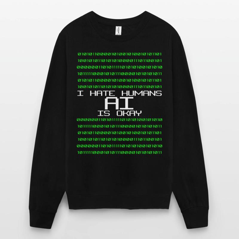 Artifical Intelligence Programmer Admin Unisex Pullover