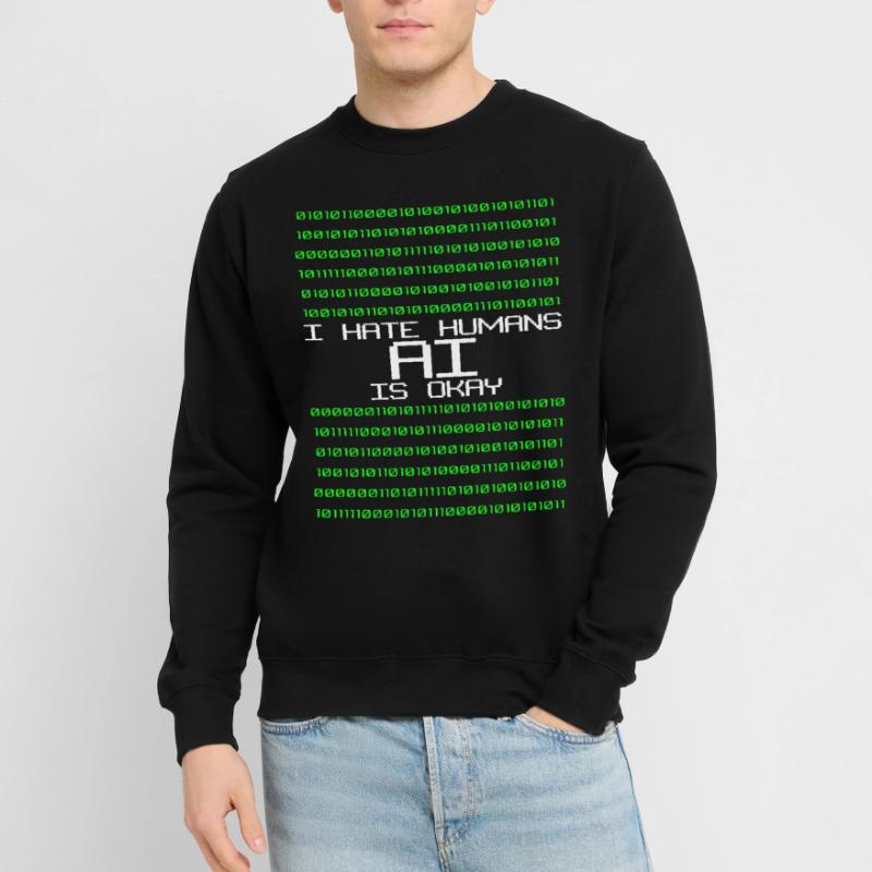 Artifical Intelligence Programmer Admin Unisex Pullover