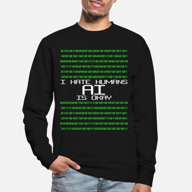 Artifical Intelligence Programmer Admin Unisex Pullover